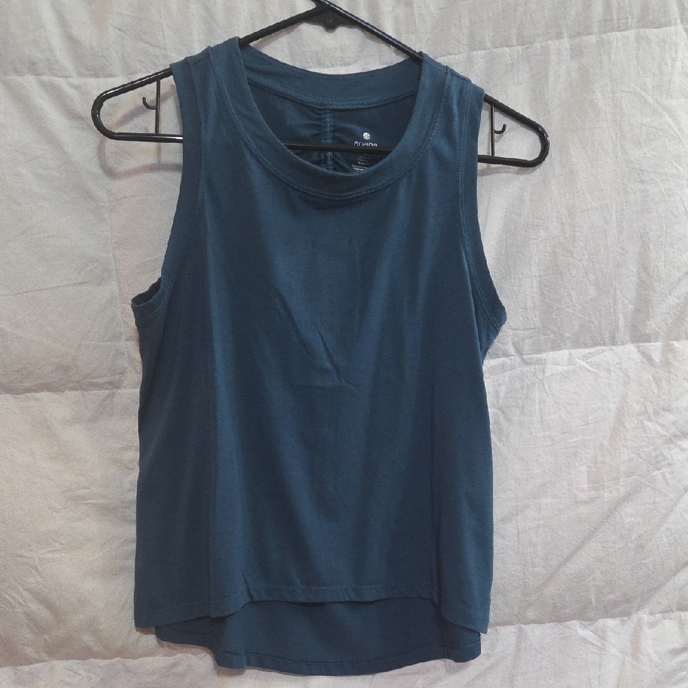 Apana Women's Tank Top - Deep Blue